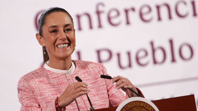 Claudia Sheinbaum, presidenta de México