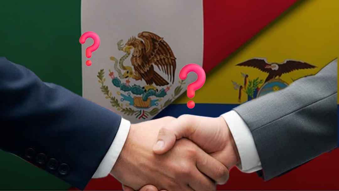 ¿Por qué México y Ecuador no tienen relaciones diplomáticas antes del Mundial 2026?