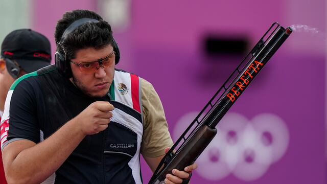 Jorge Orozco en los Juegos Olímpicos de Tokio 2021