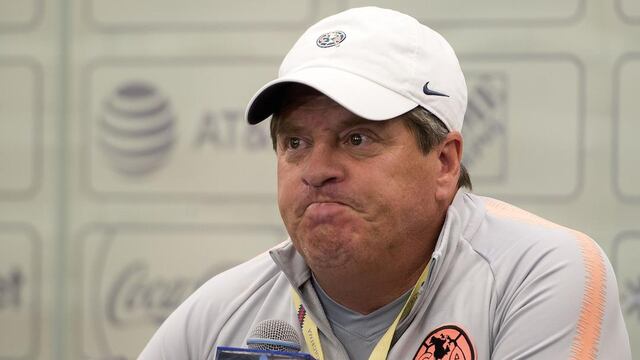 ‘Piojo’ Herrera habla sobre sus refuerzos.