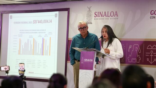 Rubén Rocha, gobernador de Sinaloa