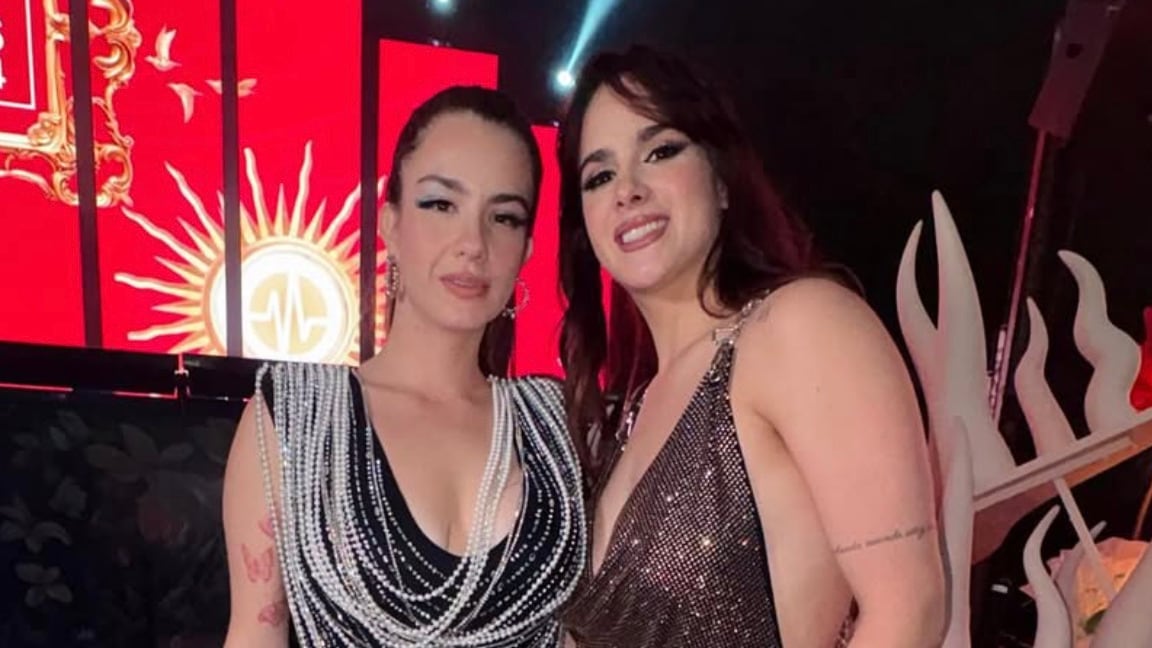 Gala Montes desmiente ruptura con su hermana Beba Montes, acusada hasta de robo