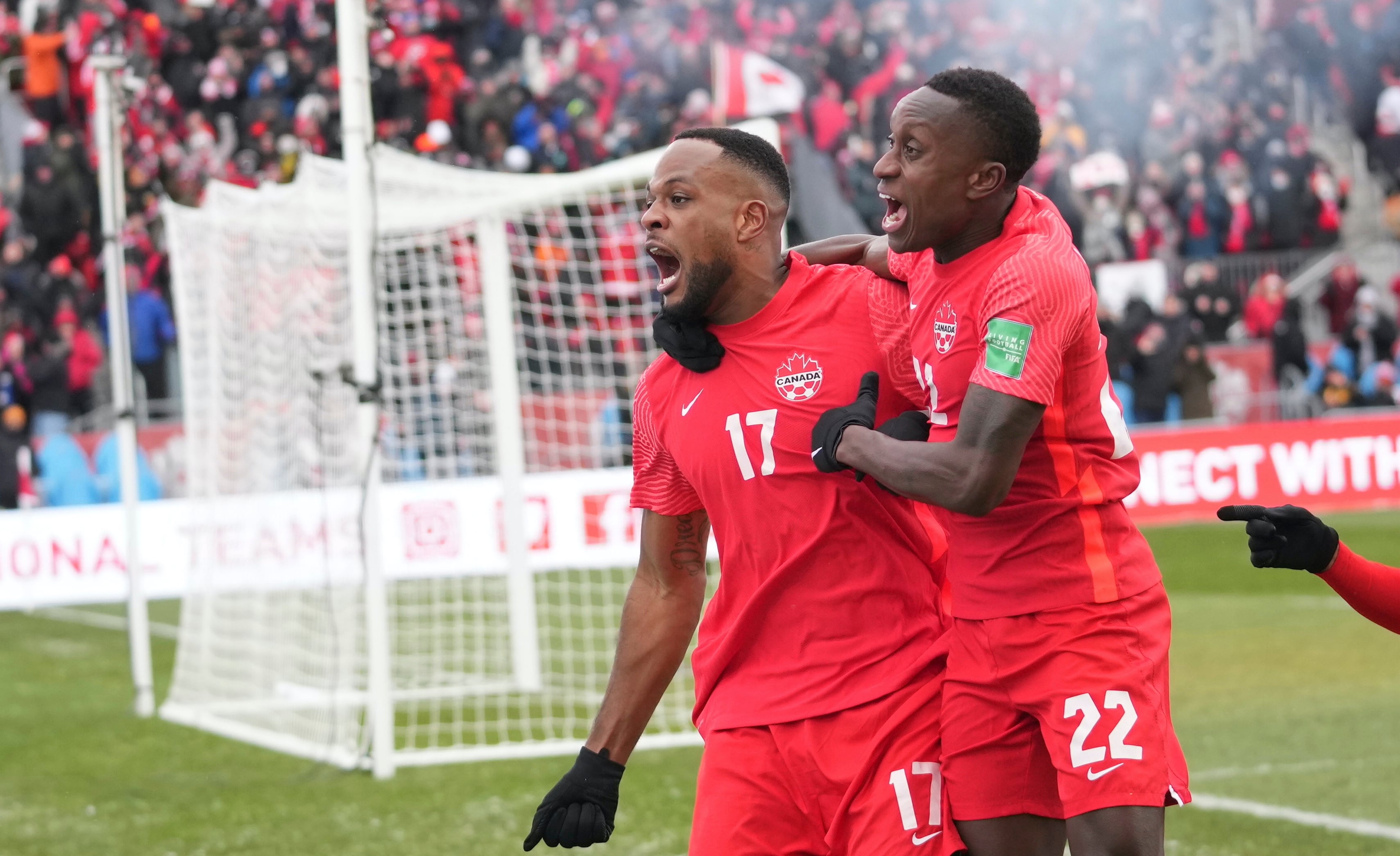 Selección de futbol de Canadá