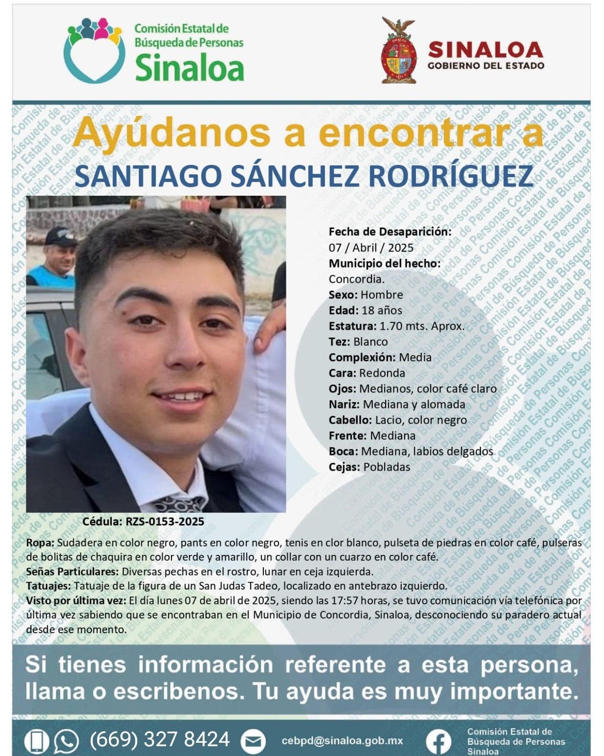Jóvenes desaparecidos en Mazatlán, Sinaloa