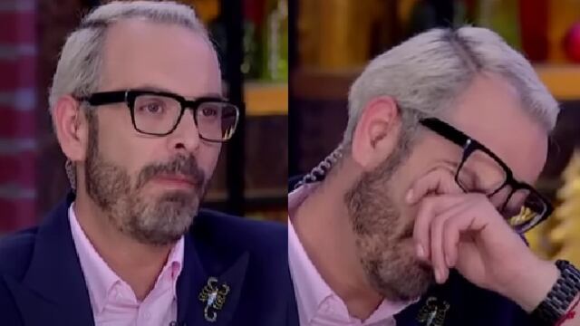 Eduardo Carrillo rompió en llanto tras su mala experiencia en Enamorándonos