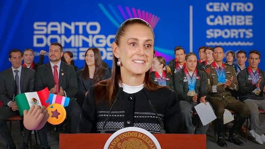 Sheinbaum anuncia premio para atletas y entrenadores tras récord histórico en Centroamericanos
