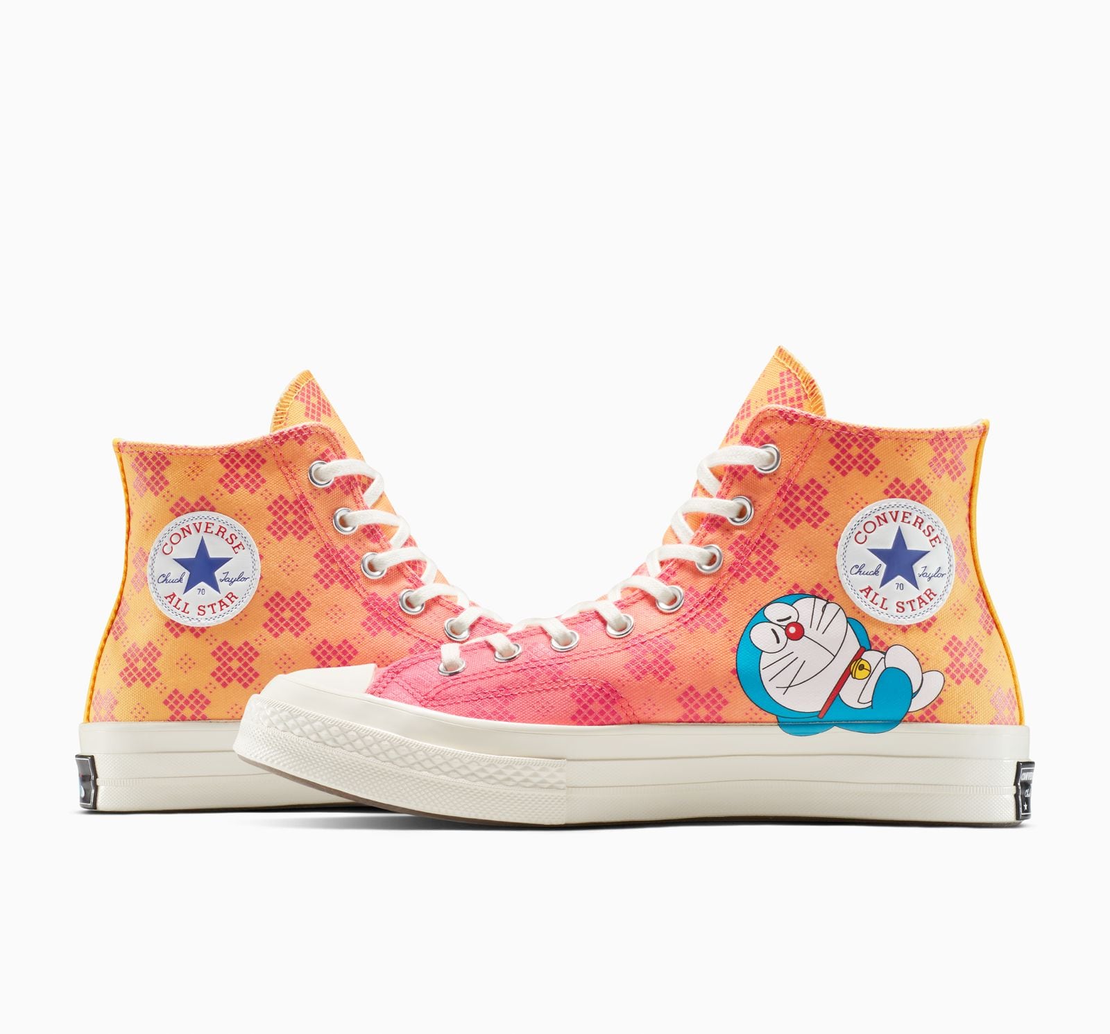 Chuck 70 Converse x Doraemon