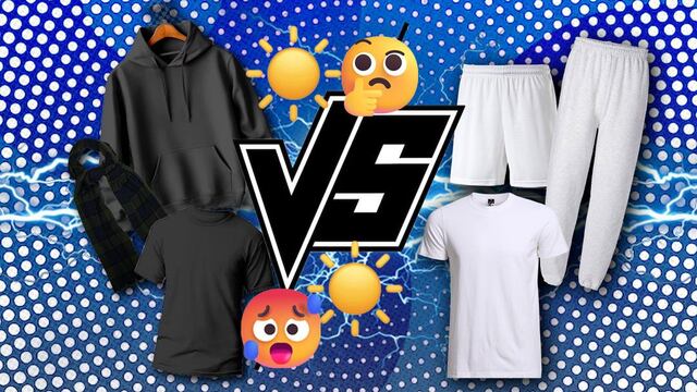 Ropa negra vs ropa blanca