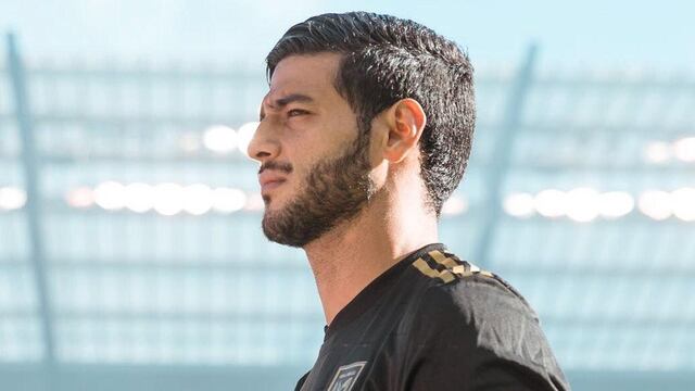 Vela en juego con el LAFC.