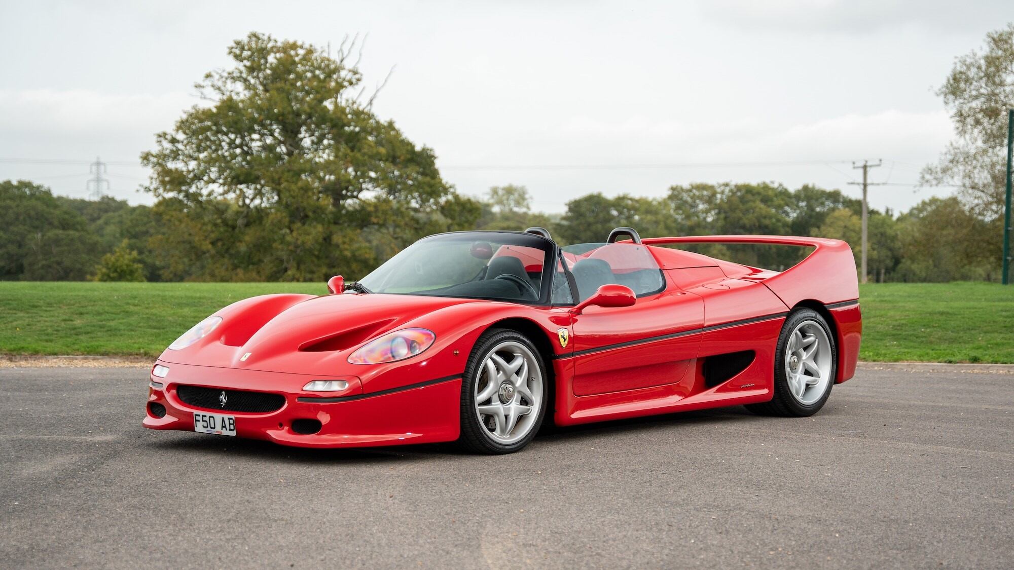 Ferrari F50