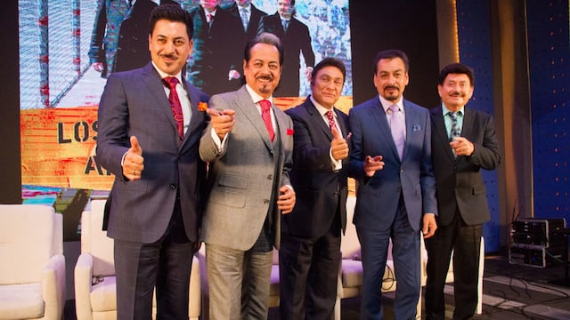 Los Tigres del Norte.