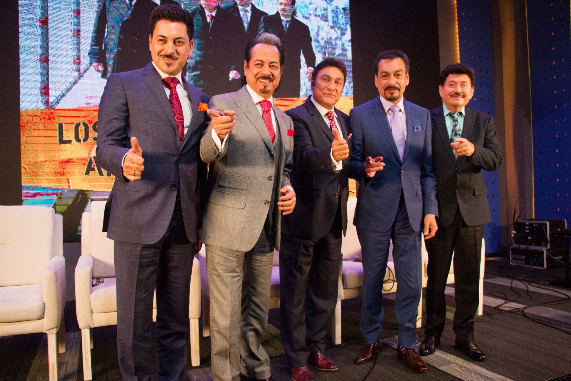 Los Tigres del Norte.