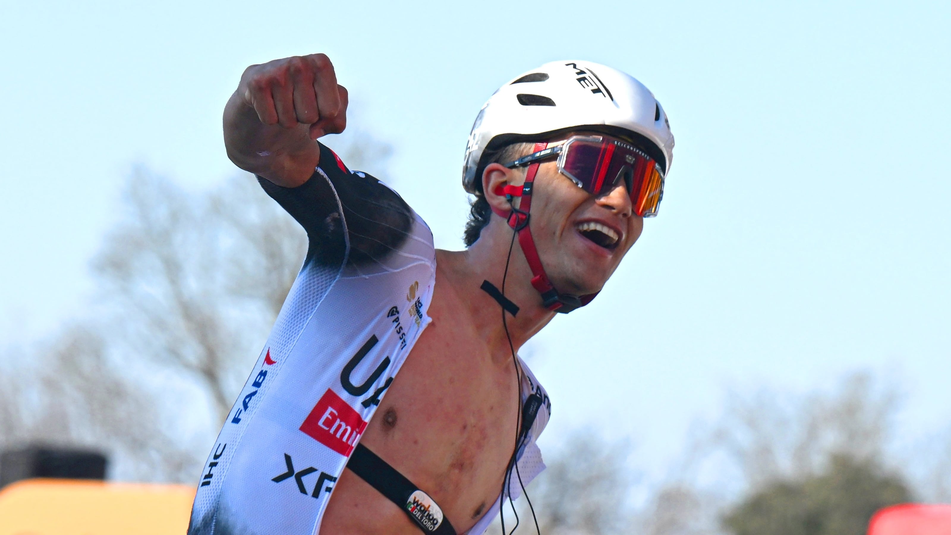 ¿Cuándo corre Isaac del Toro en el Trofeo Matteotti 2025? Hora y cómo seguir al ciclista mexicano