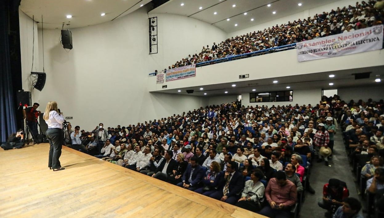 Loretta Ortiz inicia campaña por elecciones Poder Judicial 2025 con el respaldo del SME y la Cooperativa La Cruz Azul
