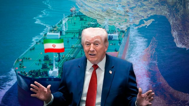 Irán enviará buques petroleros por respeto, asegura Trump