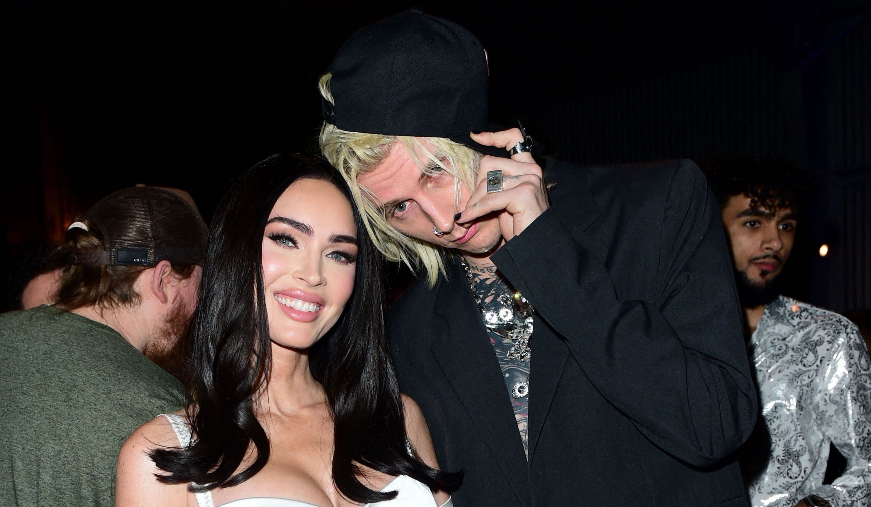 Megan Fox y Machine Gun Kelly en terapia de pareja