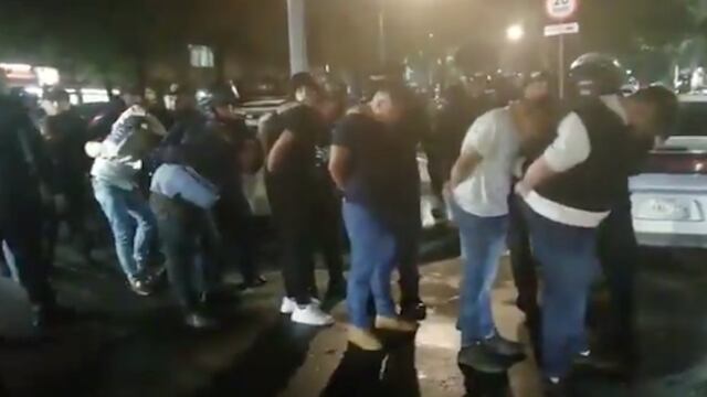 Detenidos de la Unión Tepito.
