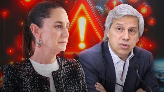 Claudia Sheinbaum llama "junior tóxico, hijo de papi" a Claudio X. González