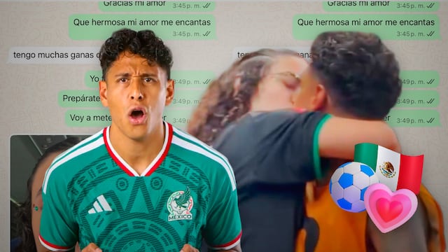 Luis Romo le prometió un gol a su novia… y cumplió