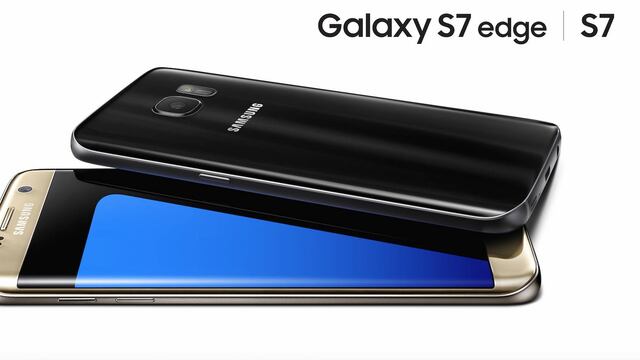 Galaxy S7 Edge y S7 de Samsung
