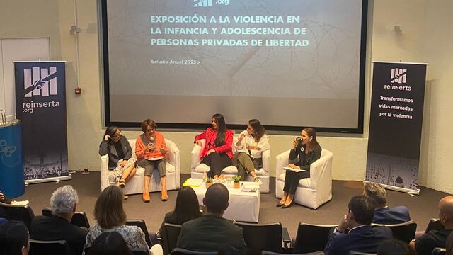 Reinserta: 9 de cada 10 personas tuvieron contacto con actividades delictivas antes de los 6 años