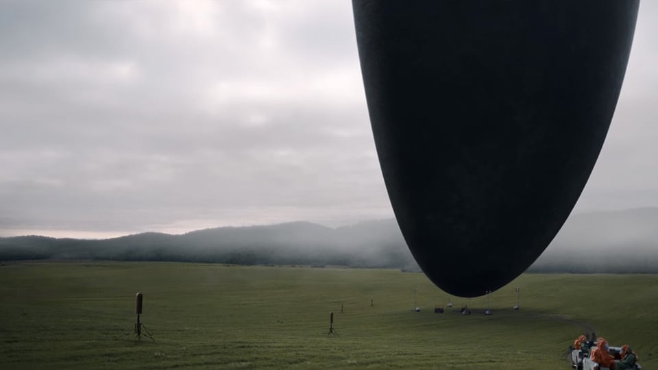 Película del director de Dune con naves y extraterrestres