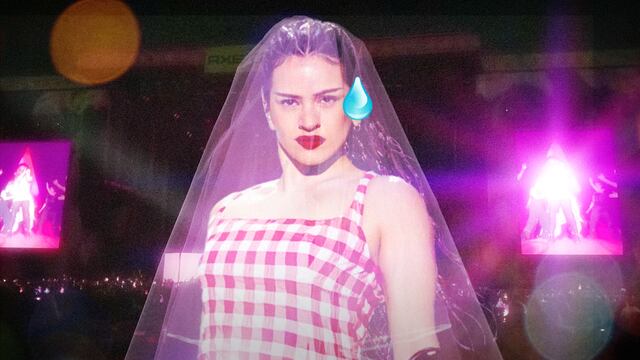 Rosalía en el Ceremonia 2023 y el incómodo momento que vivió