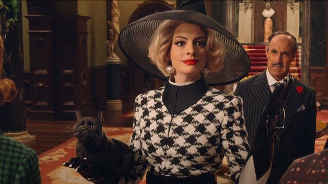 Anne Hathaway como La Gran Bruja