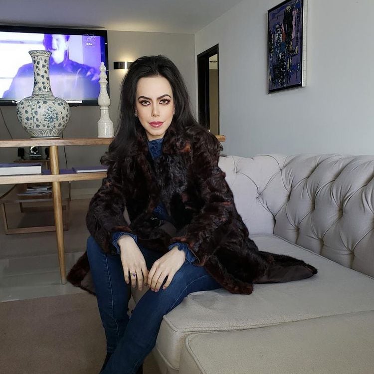 Yrma Lydya, cantante.