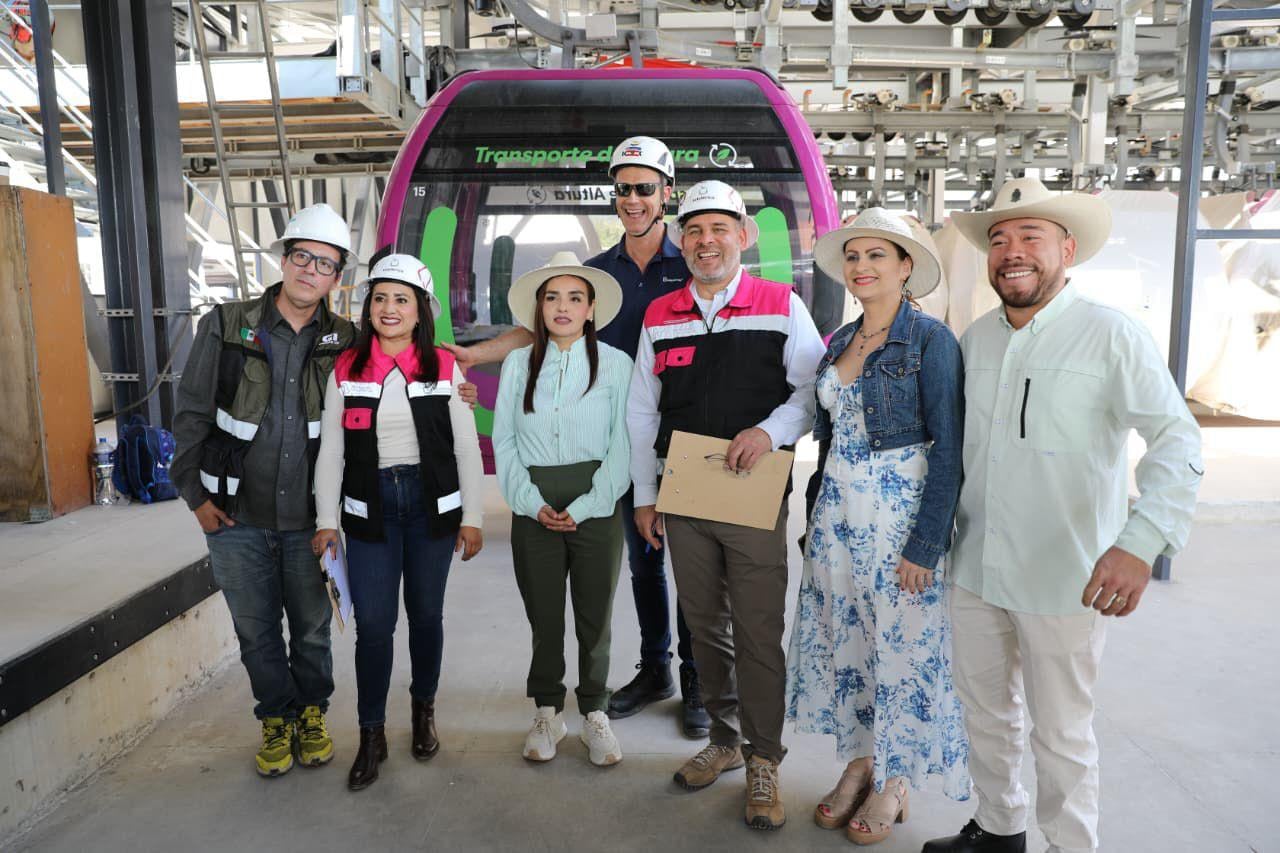 Teleférico de Uruapan beneficiará a 19 mil personas diariamente