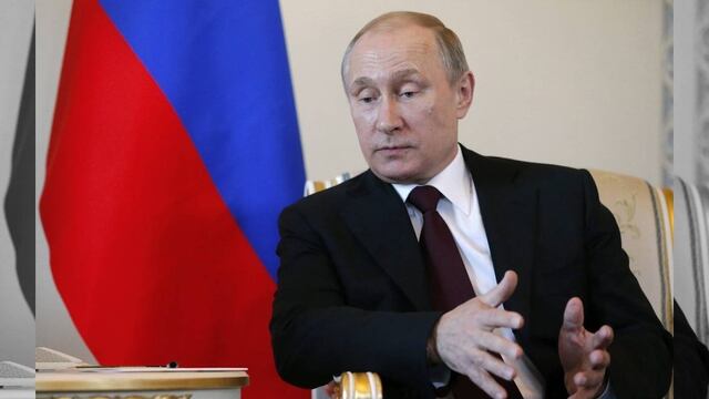 Reaparece Vladimir Putin tras misteriosa ausencia de diez días