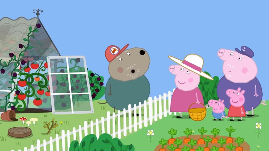 Peppa Pig por el Día Mundial del Suelo