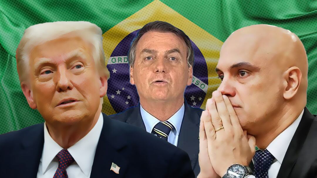 Donald Trump respondió fuerte a Brasil; revocó visa a juez del caso Jair Bolsonaro
