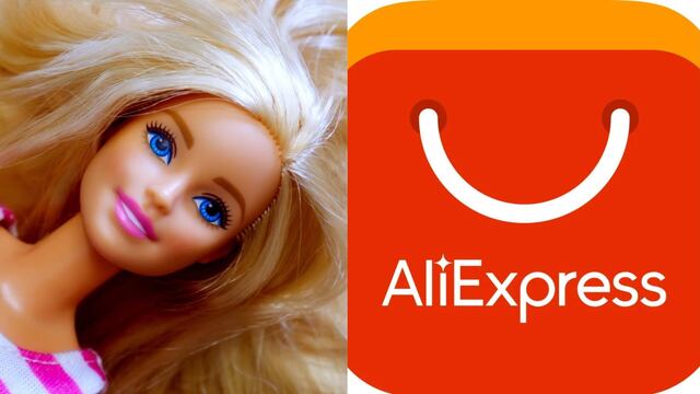 juguetes de Barbie en Aliexpress