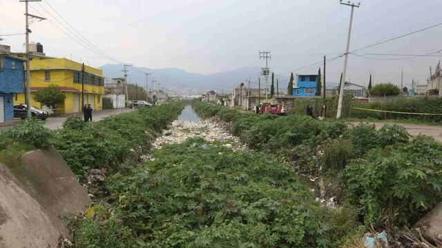 Encuentran cuerpo de mujer en Canal de Cartagena, Ecatepec