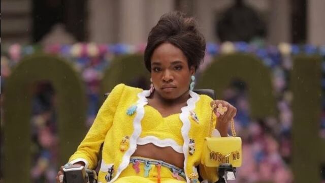 Aaron Rose Philip, modelo trans