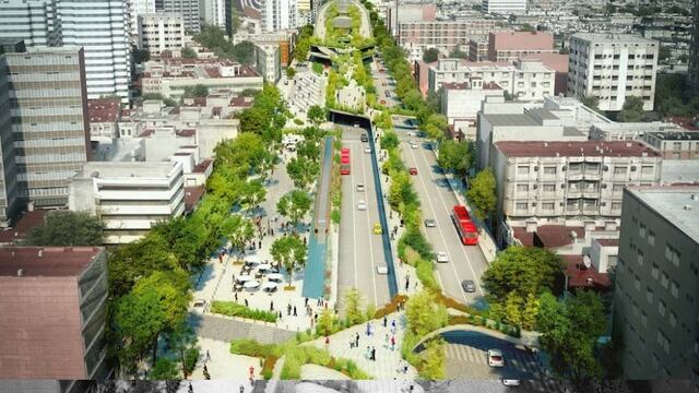 Corredor Cultural Chapultepec