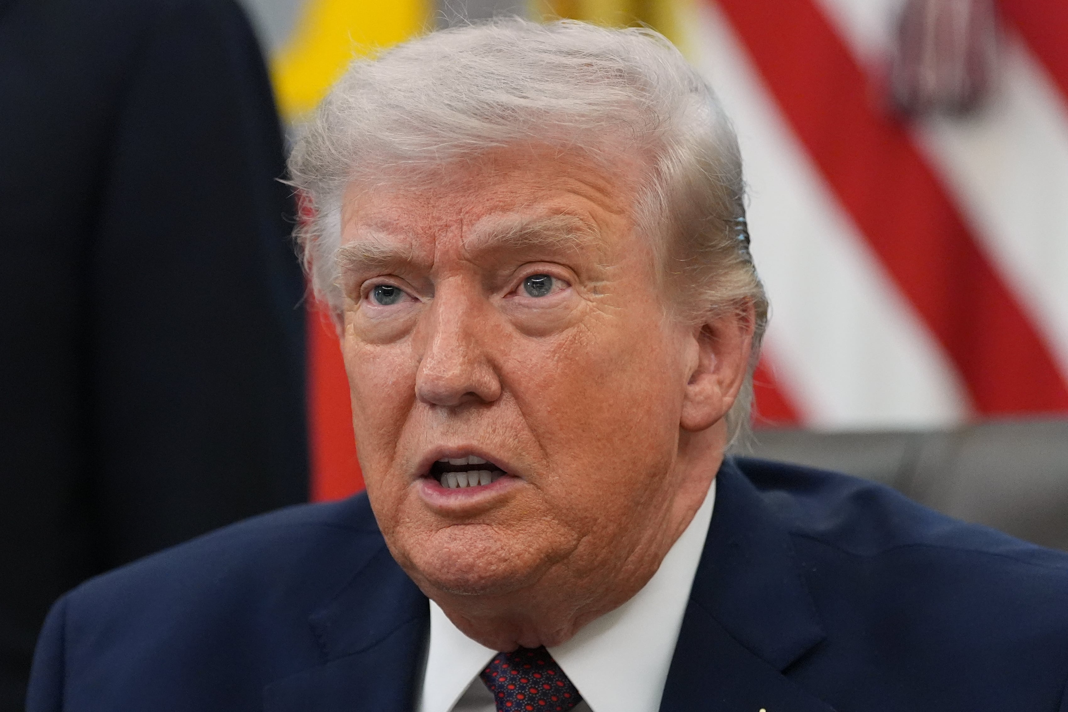 Donald Trump, presidente de Estados Unidos.