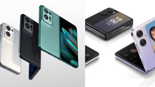 Oppo Find N2 Flip vs Oppo Find N2