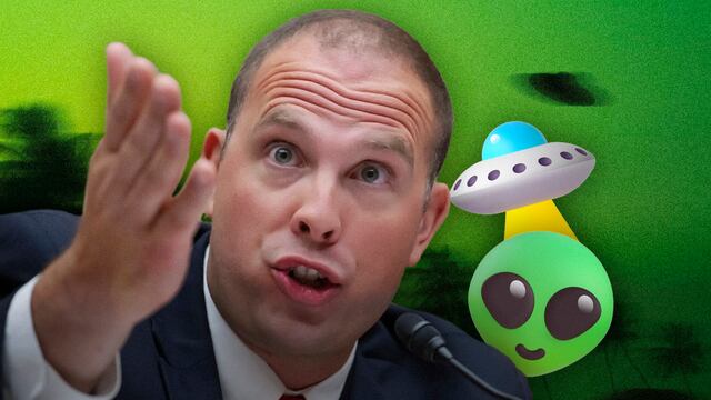 Estados Unidos investigó un Ovni y encontró restos "biológicamente no humanos"