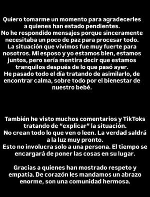 Esposa de José Manuel Grajales Méndez de Pepe & Chema habla su seguridad.