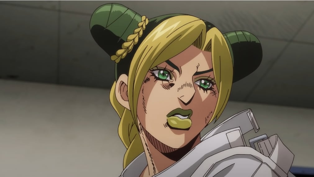 Jolyne Cujoh, protagonista del anime Jojo’s Bizarre Adventure: Stone Ocean