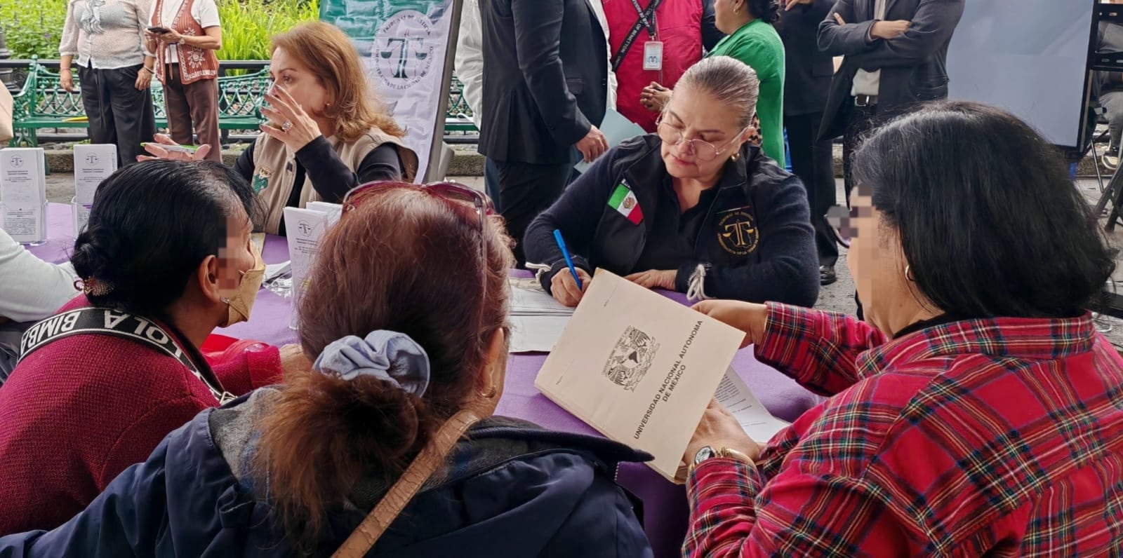 Coyoacán acerca asesoría jurídica gratuita con la jornada El Tribunal en tu Alcaldía