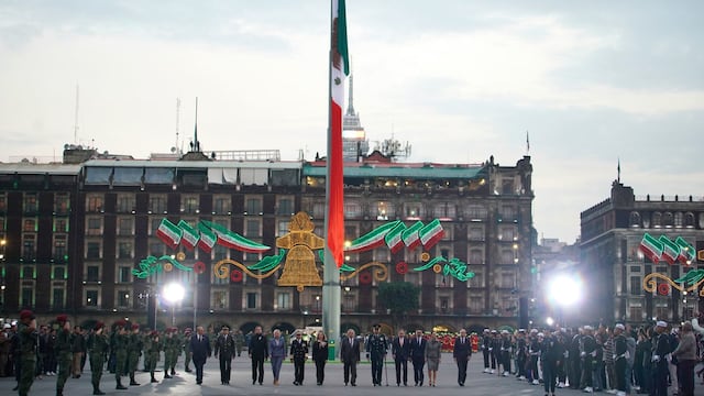 Bandera de México