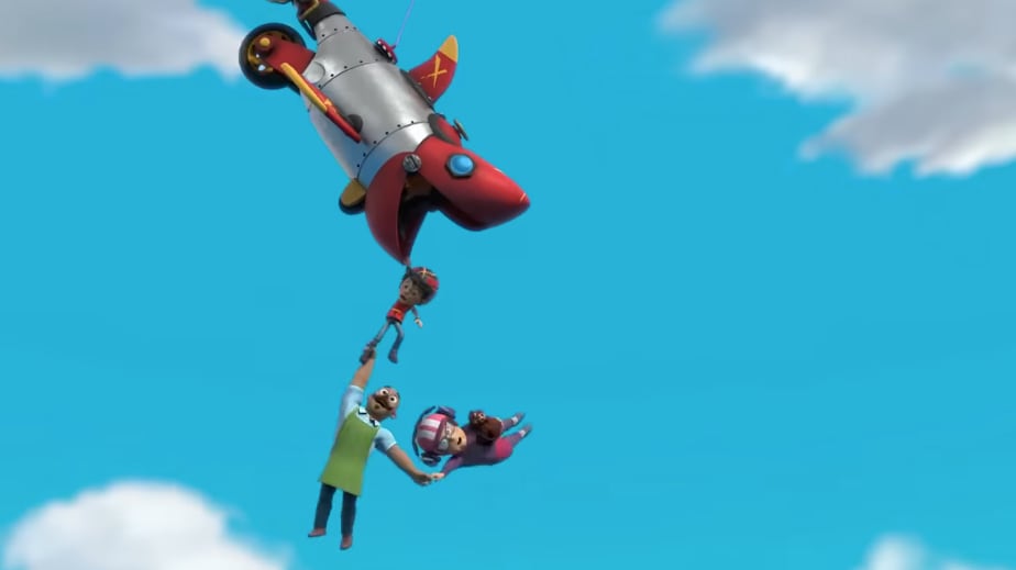 Paw Patrol por el Día Internacional del Tiburón