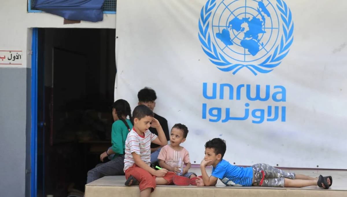 Ayuda humanitaria de UNRWA