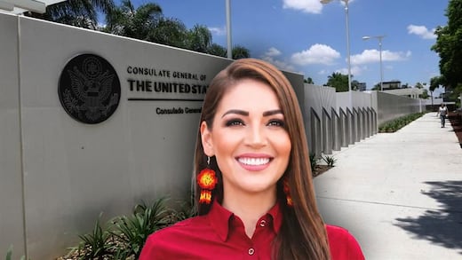 Jasmine Bugarín alista trámite ante el Consulado de Estados Unidos para renunciar a su ciudadanía