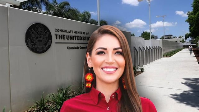 Jasmine Bugarín alista trámite ante el Consulado de Estados Unidos para renunciar a su ciudadanía