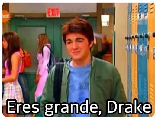 Memes de la desaparición Drake Bell, recrean momentos de Drake y Josh
