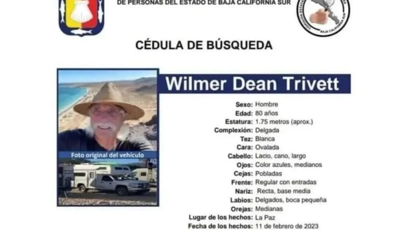 Ficha de búsqueda de Wilmer Dean Trivett
